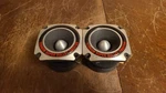 Pair Goldwood GT-775 4 Ohm Titanium Super Bullet Tweeters. Fixed Price $24.99.