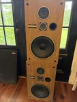 Pair Of Pioneer CS-G203 Vintage Speakers Tested Working. Fixed Price $169.99.