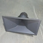 Altec Lansing Mantaray Constant Directivity Speaker Horn 288-8K Tangerine Driver. Fixed Price $599.99.