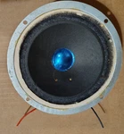 Vintage Wharfedale W60D / W70D 5" Midrange Speaker Driver Blue Cap. Fixed Price $55.00.