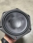 Faitalpro 6FE100 6" Professional Woofer 8 Ohm Open Box. Fixed Price $29.99.