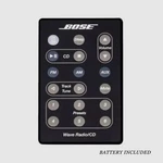 Bose Wave Radio/cd Remote Control Black AWRC1G AWRC-1G AWRC-1P AWRC1P. Fixed Price $9.99.