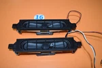30070044 Audio Box Pair Speaker For Tv Telefunken TE39182N22FC50 Ud-led. Fixed Price $19.37.