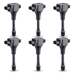 Ena Set Of 6 Ignition Coil Pack Compatible Infiniti Nissan 350Z Altima Maxima. Fixed Price $107.32.