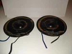 Two Vifa D25TG-08 Tweeters Made In Denmark. Fixed Price $95.00.