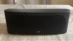 Polk Audio RM6700 Black Center Speaker - Excellent Condition. Fixed Price $40.00.