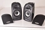 Pair Polk Audio TL1 Satellite Speaker - Black. Fixed Price $59.95.