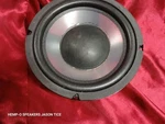 New 8" Infinity /dbx Rtr Woofer Clear Poly Cone Large Magnet Radially Vented. Fixed Price $45.00.