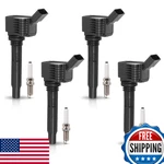 Ena Set Of Ignition Coil Pack And Spark Plugs Compatible 1.8 2014 2015 2016. Fixed Price $170.08.