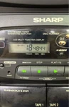 Sharp Mini Component System CD-C444 Original Speakers Working Fast Shipping. Fixed Price $46.00.