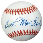 Bill Macleod Autographed Signed Official Baseball Boston Red Sox Psa/dna. Fixed Price $49.00.