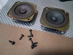 Pair Of Oem Tweeters Pn: 0768 From/for Realistic Nova 4 Speakers Ohms 5/10W. Fixed Price $22.99.