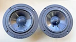 Old School Infinity Beta Five 5.25" Midrange Speakers - Nos, Factory Sealed. Fixed Price $300.00.