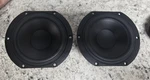 2X Pair Peerless Tymphany HDS-P830860 5-1/4" Ppb 8OHM Cone High Def Woofer. Fixed Price $37.57.