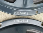 Pair 1959 P12Q C6306 Jensen Alnico Instrument Teal Speakers 6.4 / 6.5 Dcr. Fixed Price $325.00.