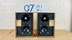 Kef Cresta Speakers B110 B139 T27 T30 LS3 5A Rogers Chartwell Pmc Linn Naim #002. Fixed Price $866.19.