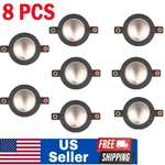 8X DS18 PRO-D1FVC 2" Phenolic Replacement Diaphragm For Driver 8-OHM. Fixed Price $47.78.