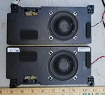 23MM52 Tv Speakers, Vizio E701I-A3E, Zenmay BW0803-5F10, 6 Ohm Watt, 8-1/8". Fixed Price $12.95.