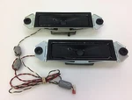 Olevia 237-T12 Tv Speakers Set SX0-0000267G000/SX0-0000268G000 Fits Others Too. Fixed Price $8.86.
