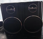 Pair Sharp Speakers Woofer Tweeter CP-DK890N (CD-DK890N). Fixed Price $46.00.