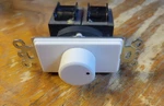 Monoprice Speaker Volume Controller Mvr 50 Rotary Type White Pid 8241. Fixed Price $25.95.