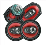 Audiobank 6X9" + 6.5" 3-WAY 2200 Watts Max Car Stereo Speakers -4. Fixed Price $74.99.