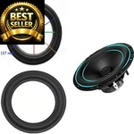 Linalife 2PCS 5" Speaker Foam Surround Repair Kit, 125MM Inch, Black. Fixed Price $12.99.