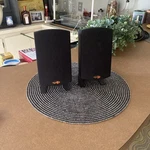 Klipsch Promedia 2.1 Thx Computer Speakers With Grills (only) (black). Fixed Price $55.97.