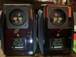 Sunfire Xt Series CRM-2 Speakers Cinema Ribbon Tweeter Rosewood. Fixed Price $550.00.