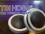 Tbi Hdds TWEP51 High Quality Car Tweeters 4 Ohm. Fixed Price $65.00.