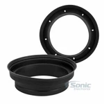 Nvx XBAF8 Universal 8" Waterproof Silicone Rubber Speaker Baffles (pack 2). Fixed Price $29.99.