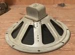 1960S 32-OHM 12" Alnico Instrument Speaker Cinaudagraph Consolidated Ill.. Fixed Price $40.00.
