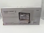 Sysmax My Mini Cabinet 4 Drawers 2 Pack (two Canbinets The Box). Fixed Price $85.95.
