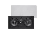 Monoprice 2-WAY Carbon Fiber In-wall Surround Speaker Dual 5.25 Inch (single). Fixed Price $60.00.