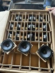 Pair Aurasound Driver AS3-75-16FR 16OHM Line Array Horn Speaker Diy Econowave. Fixed Price $12.00.