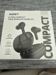 Aukey Ultra Compact Wireless Earbuds Bluetooth Earphones Iphone Android New. Fixed Price $19.00.