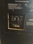 Polk Audio Front Right And Left Speakers SDA-1 Manufactured 1984-1985. Fixed Price $1600.00.