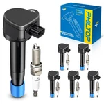 Philtop Ignition Coil Pack And Iridium Spark Plugs Fits For Acura 2009-2014.... Fixed Price $124.90.