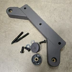 Kef Original Outrigger Foot Q950/Q750 Brown(each) With Bolt, Washer & Spike. Fixed Price $25.00.