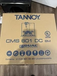 Tannoy Cms 601 Dc Bm Full Range Loudspeakers. Pair Brand New In Sealed Box.. Fixed Price $350.00.