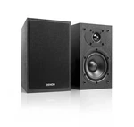 Denon Book Shelf Speaker 2.5CM Dome Tweeter 12CM Woofer 60W SC-M41BKEM Black. Fixed Price $275.39.