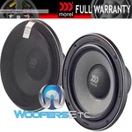 Open Box Morel Virtus MW6.4 Speakers 6.5" 4-OHM Midwoofers 1/2" Car Pair. Fixed Price $375.00.