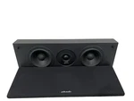 Polk Audio CS225 Center Channel Speaker Tested Working Black. Fixed Price $53.99.