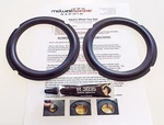 6.5" Butyl Rubber Surround Woofer Kit Speaker Repair R6-1. Fixed Price $29.95.
