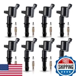 Ena Ignition Coil Pack And Platinum Spark Plug Set 2005-2008 Compatible Ford. Fixed Price $151.31.