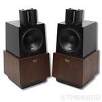 Ess Amt 1D Revival Floorstanding Speaker Pair; Oak. Fixed Price $2599.00.