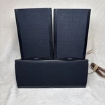 Yamaha NS-AC327 Center And (2) NS-A327 Surround Sound Satellite Speakers Tested. Fixed Price $26.92.