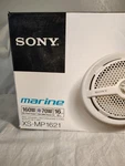 Sony XS-MP1621 6.5" (16 Cm) 2-WAY Coaxial Marine Speakers 160W 70W Nib New. Fixed Price $95.00.