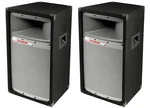 Mtx Set Professional Dj Tower Speakers With 10 Woofer 200 Watts Max. Fixed Price $357.98.