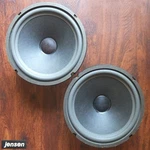 Vintage Jensen C9817 10" Woofers, 1977 For Opc 22, Model 30, LS-3B New Surrounds. Fixed Price $109.00.